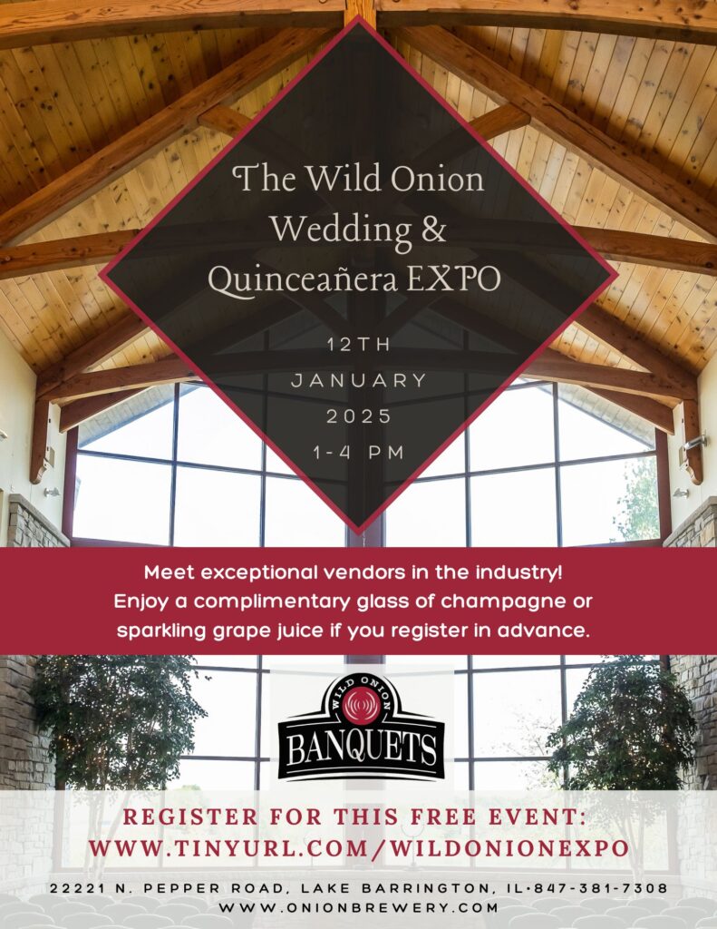 the wild onion wedding & quinceñera expo